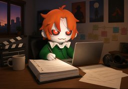 guionistaのイラスト