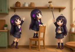 设法のイラスト