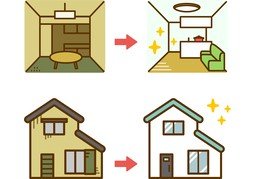 改装のイラスト