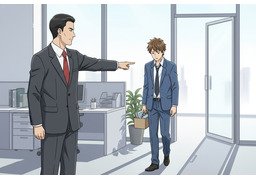 解雇のイラスト