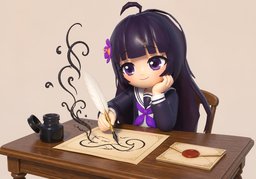 littératurerのイラスト