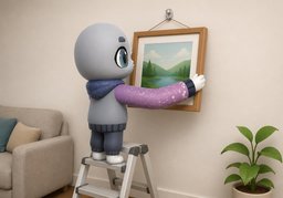 걸다のイラスト