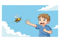 指向のイラスト