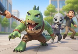 ferocidadのイラスト