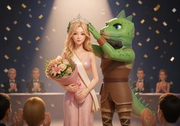 missのイラスト