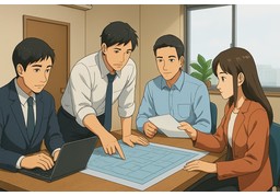 协作のイラスト