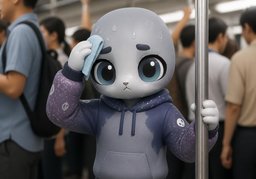 무더위のイラスト