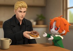 rosquillaのイラスト
