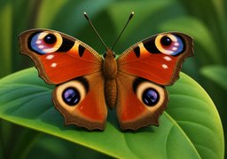 Illustration for ocelle (eyespot)