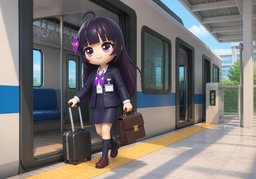 déplacementのイラスト