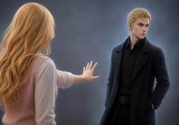 无情のイラスト