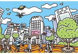 urbeのイラスト