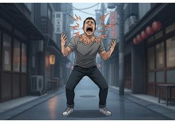 大声のイラスト