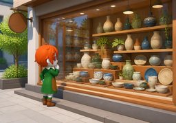 Keramikのイラスト