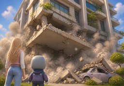 desplomarのイラスト