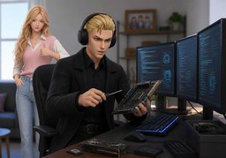 especialistaのイラスト