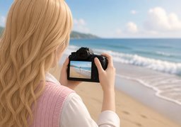 photographieのイラスト