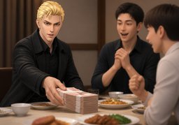 大方のイラスト