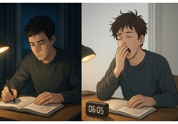 하룻밤のイラスト