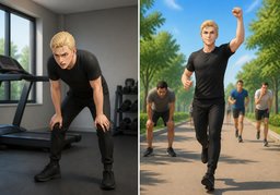 Illustration for Kondition (fitness)