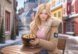 québécoisのイラスト