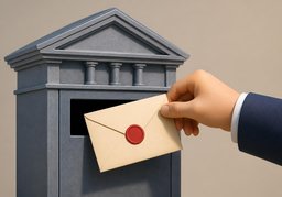 申诉のイラスト