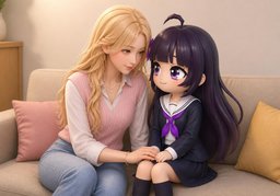 complicitéのイラスト