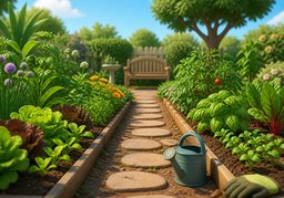 Pflanzeのイラスト