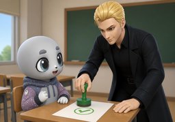 correctoのイラスト