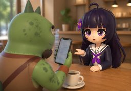 préciserのイラスト