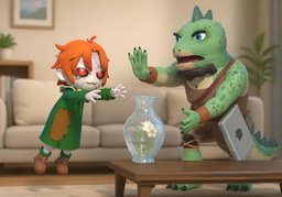frágilのイラスト