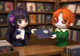 albumのイラスト