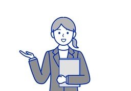 秘书のイラスト