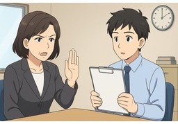 oposiciónのイラスト
