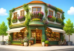 florecienteのイラスト