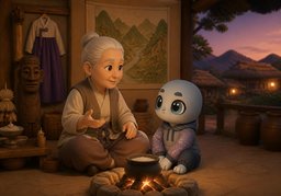세계관のイラスト