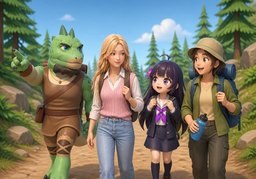 senderismoのイラスト