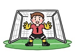 守のイラスト