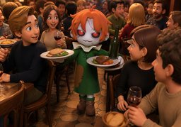 bistrotのイラスト
