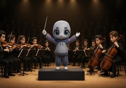 maestroのイラスト