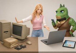 obsoletoのイラスト