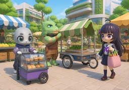 ambulanteのイラスト