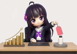 鉴于のイラスト