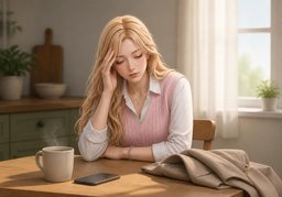 fatigueのイラスト