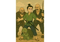勇敢のイラスト