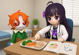 dietéticoのイラスト
