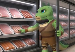cárnicoのイラスト