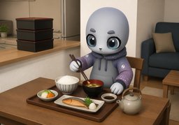 일식のイラスト