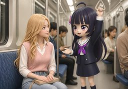 말のイラスト