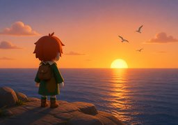 horizonのイラスト